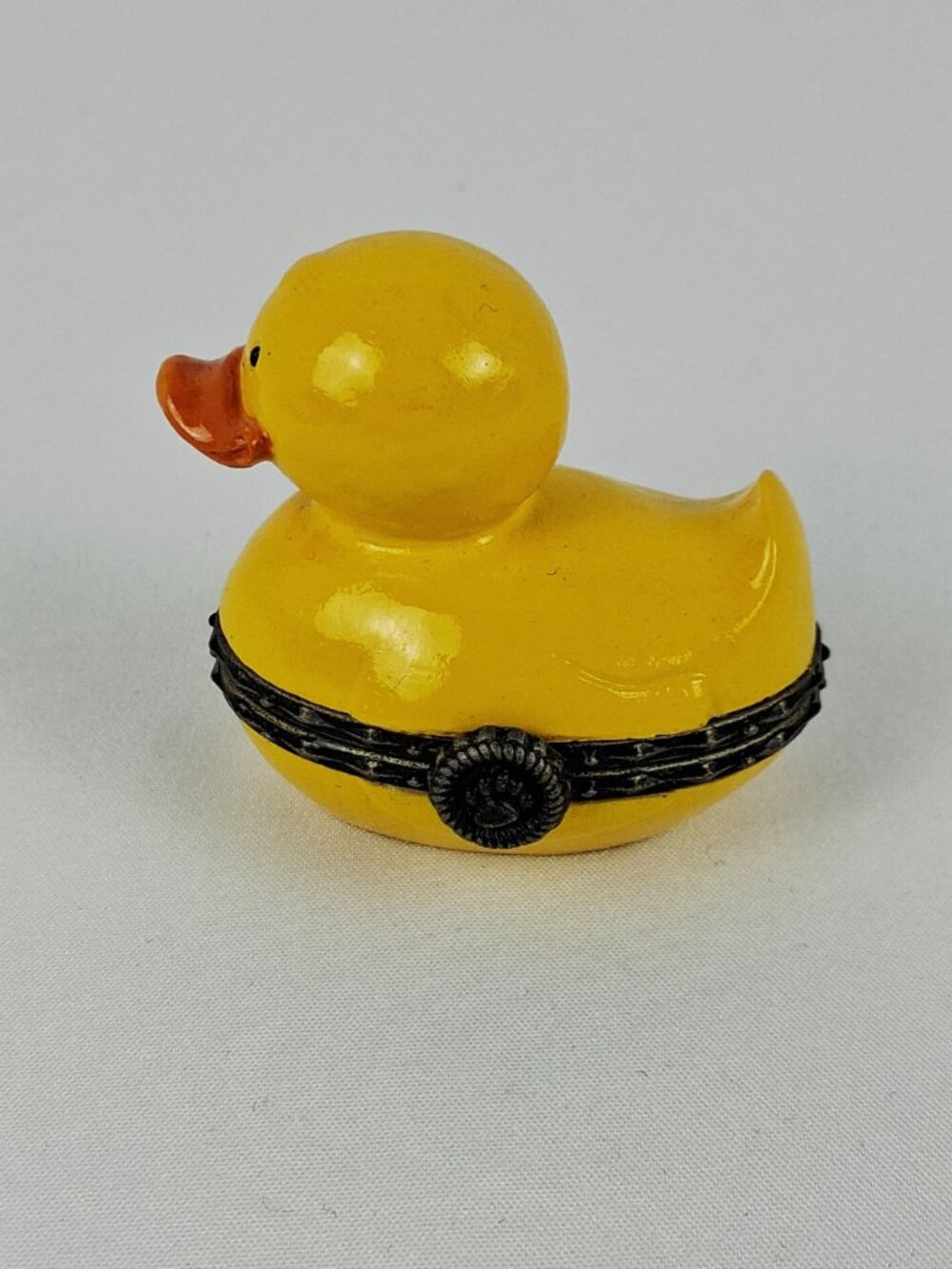 Boyds Bears & Friends Rub A Dub Duckie Themed Miniature Hinged Box #973 - Picture 15 of 15
